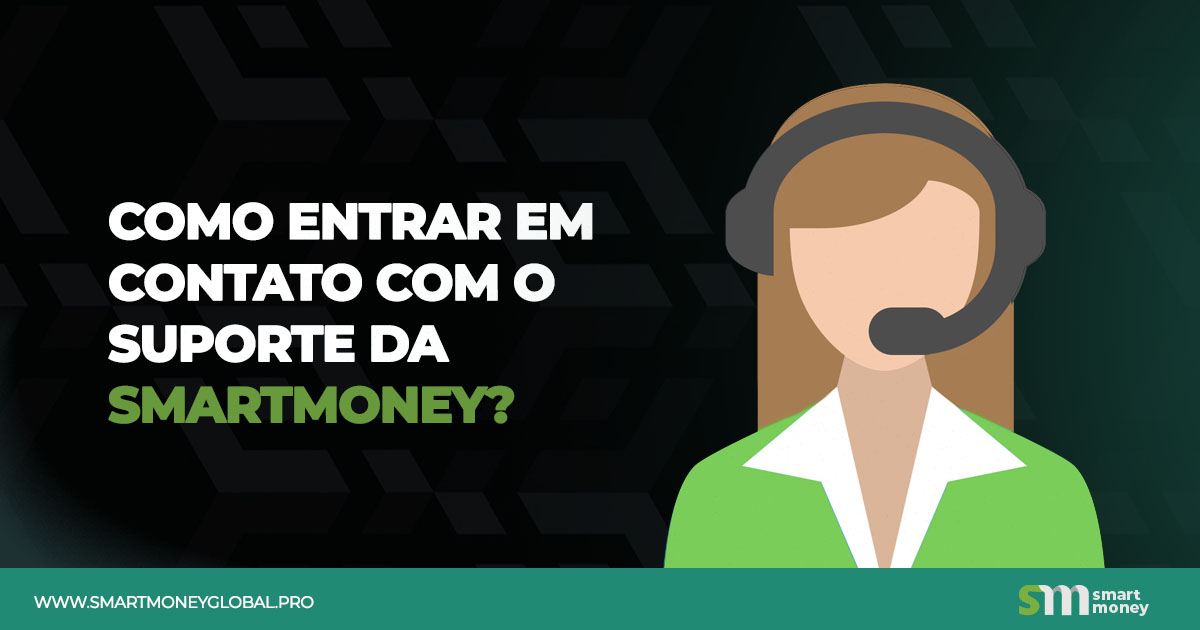 como entrar em contato com o suporte da smartmoney?