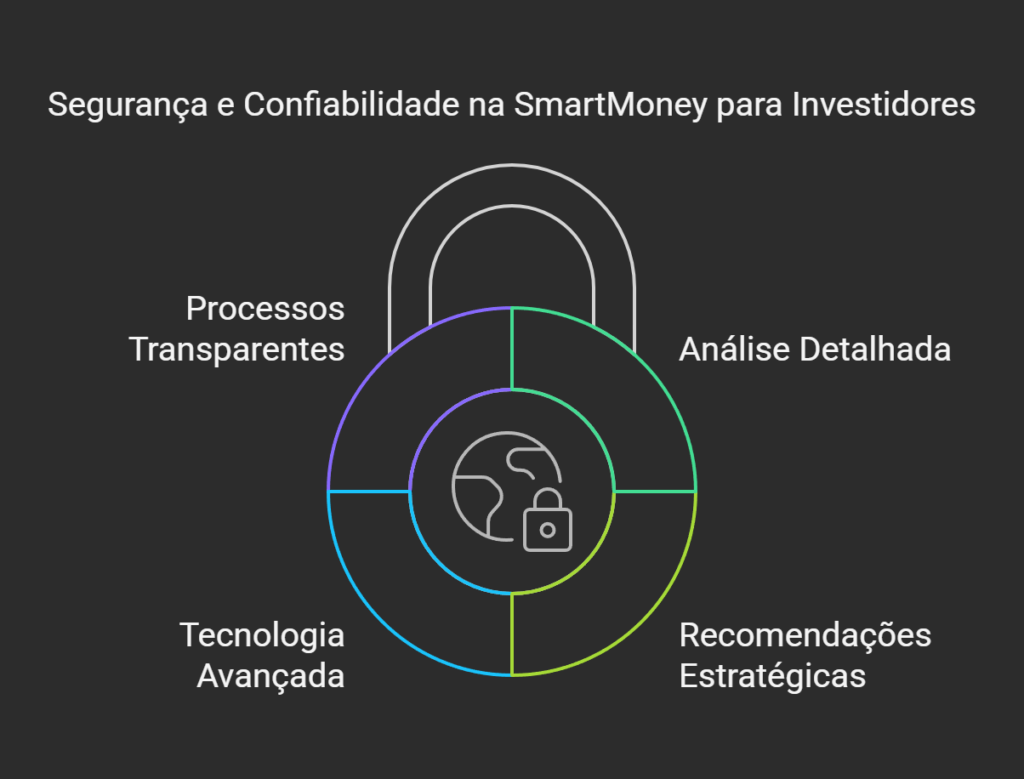 Infográfico segurança e confiabilidade 