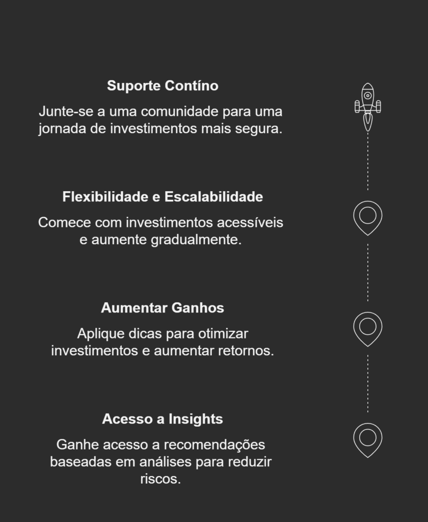  Infográfico mostrando motivos do PorQue Vale a Pena Receber as Dicas da SmartMoney